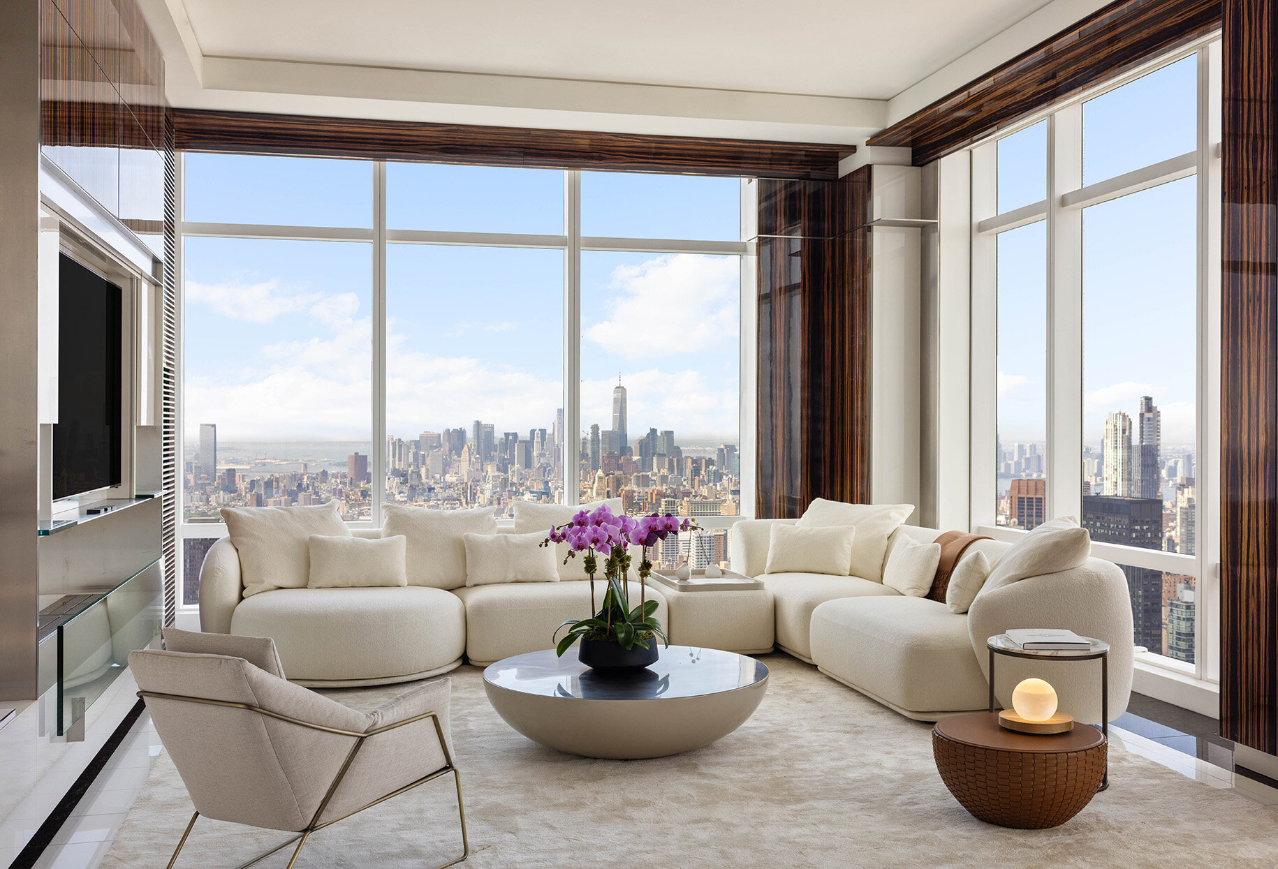 Image showcasing 'Sanctuaries in the sky': Eight of the world's most stunning penthouses