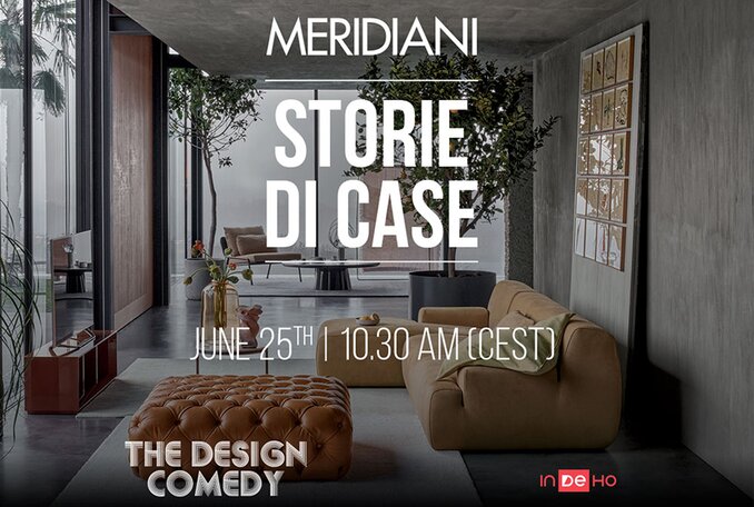 Meridiani live a The Design Comedy | © Meridiani | All Right Reserved