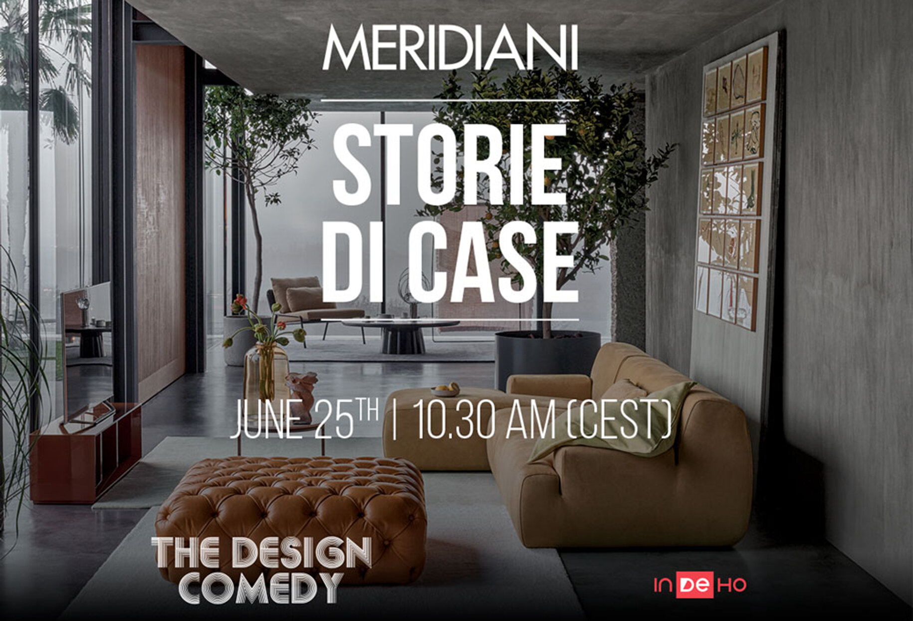 Meridiani live bei The Design Comedy | © Meridiani | All Right Reserved