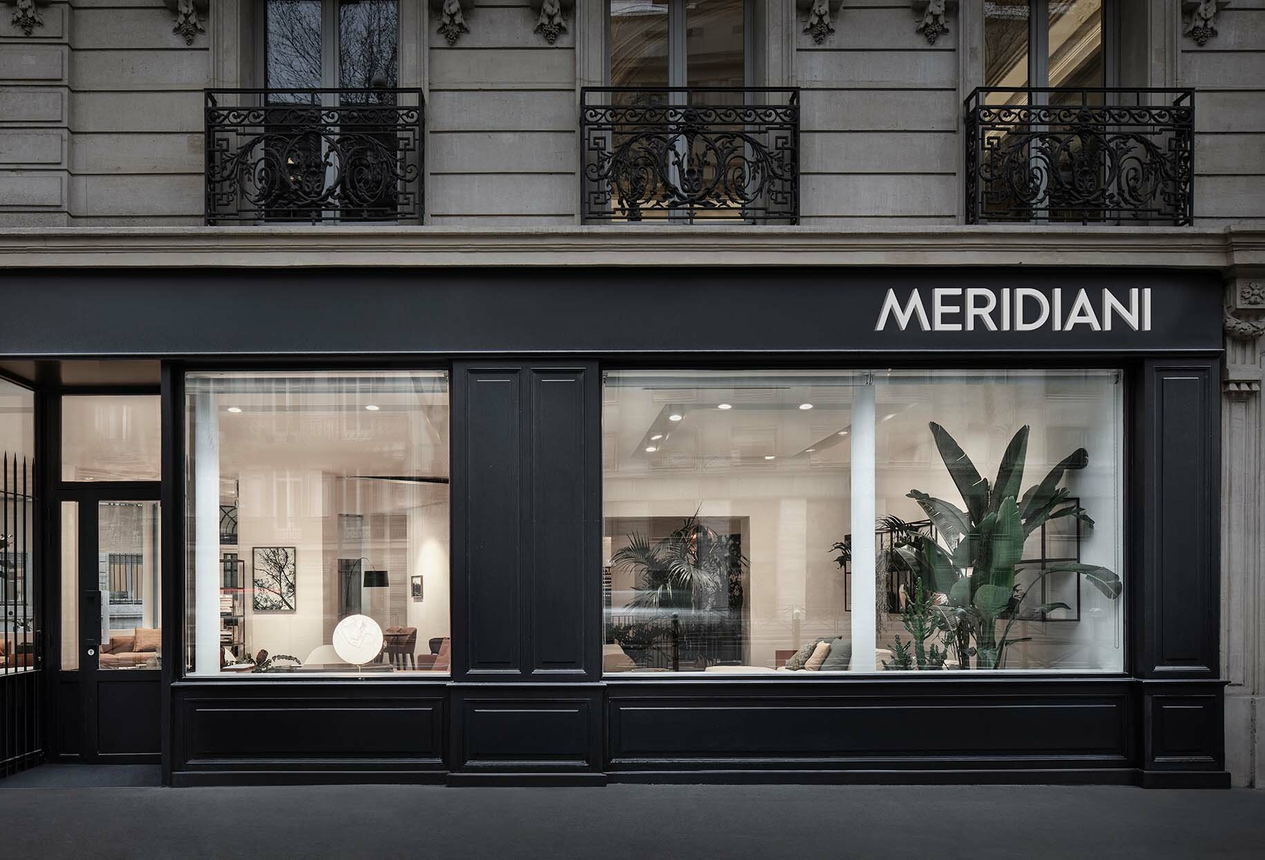 Meridiani renouvelle son espace parisien