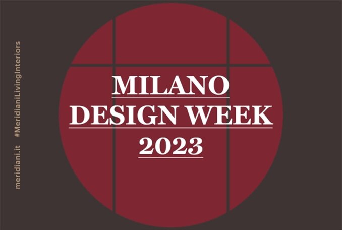 Meridiani al Salone Milano 2023
