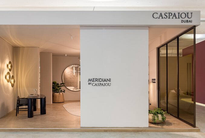 Die Rückkehr von Meridiani zur Downtown Design in Dubai