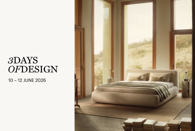 3daysofdesign 2026, Meridiani in Copenhagen