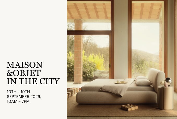 The 2026 Collection arrives in Paris for Design Week