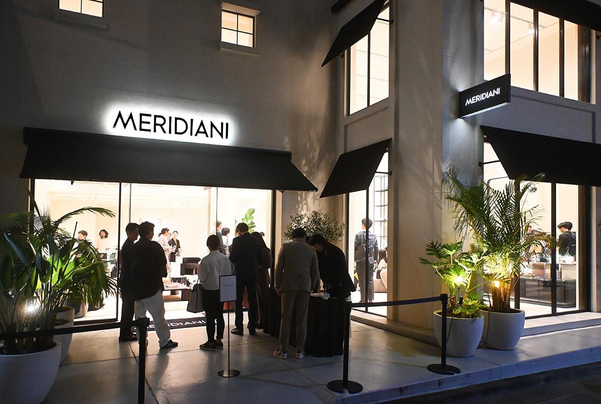 Meridiani celebrates “30 years of ME” in Tokyo
