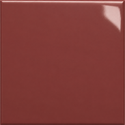 Ceramic Ceramic glossy Crimson