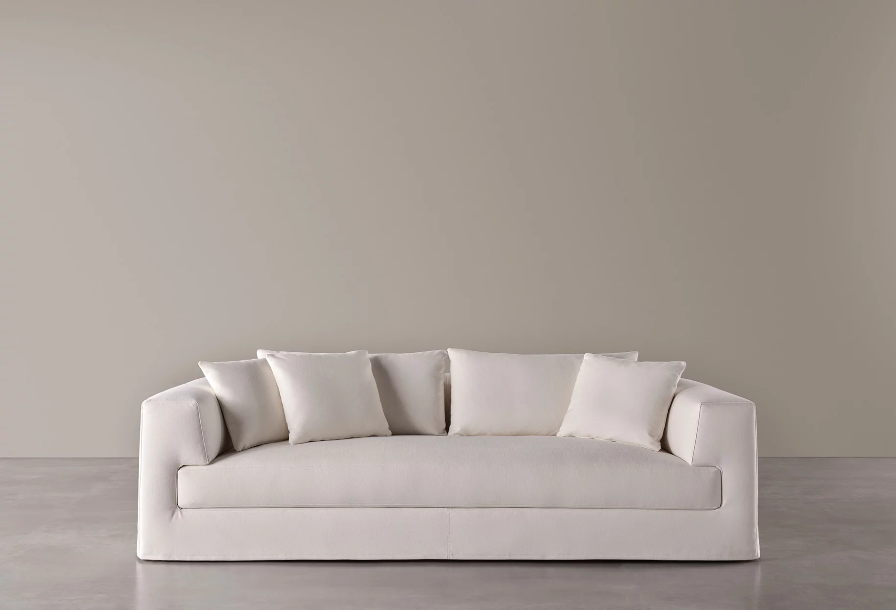Meridiani Roger Ghost Sofa